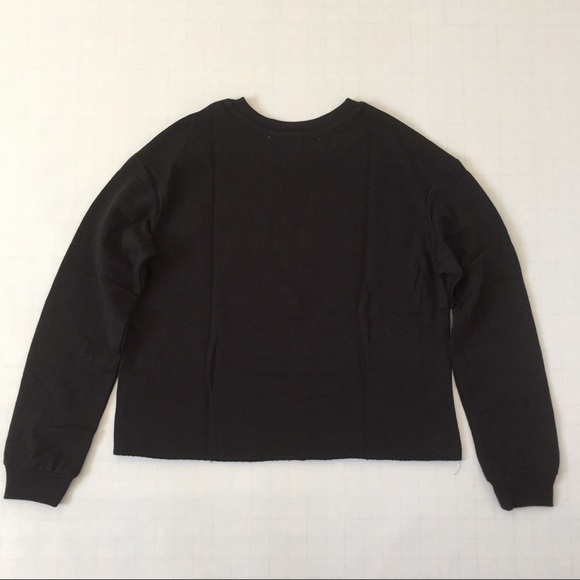 Rebellious One Cropped Graphic Sweatshirt Size XS - Picture 10 of 13